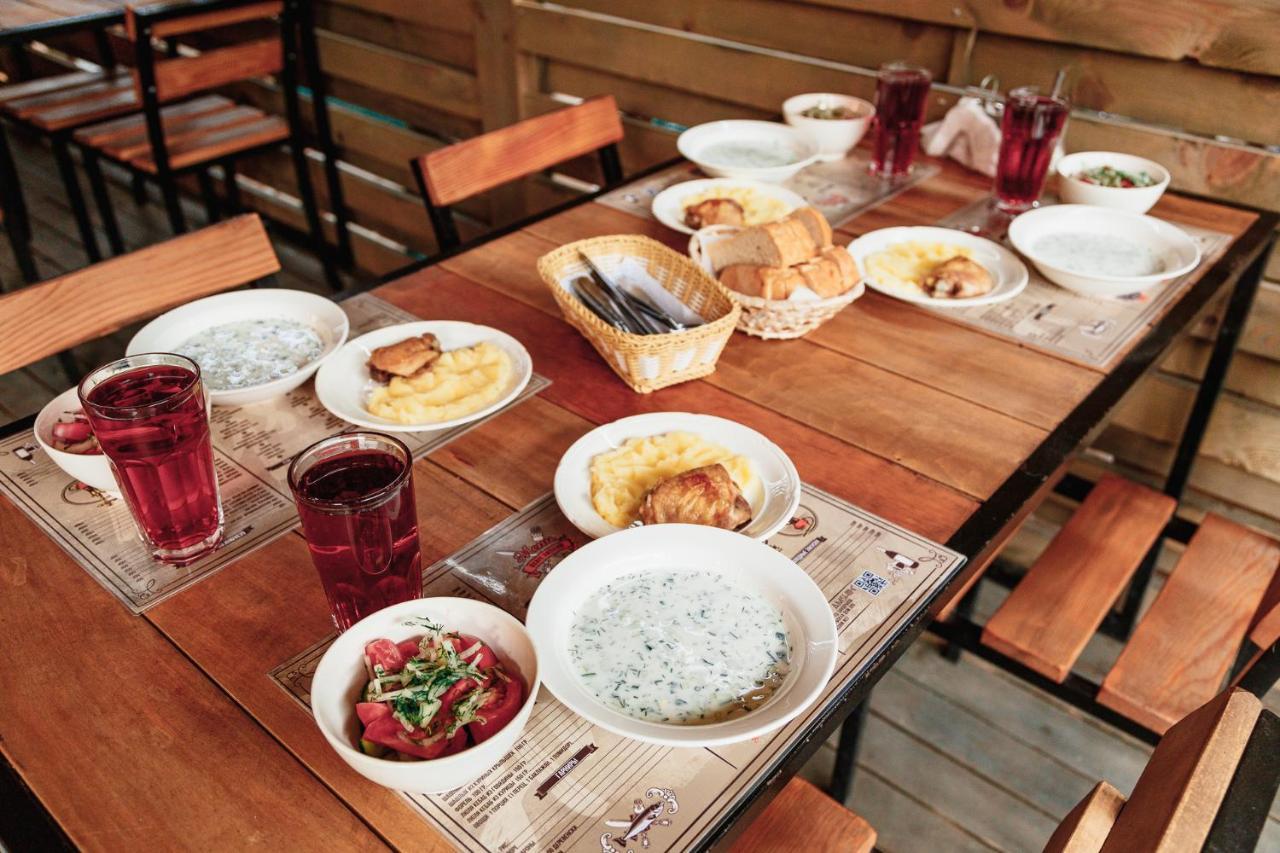 Guest House Amshin Tsandrypsh Εξωτερικό φωτογραφία