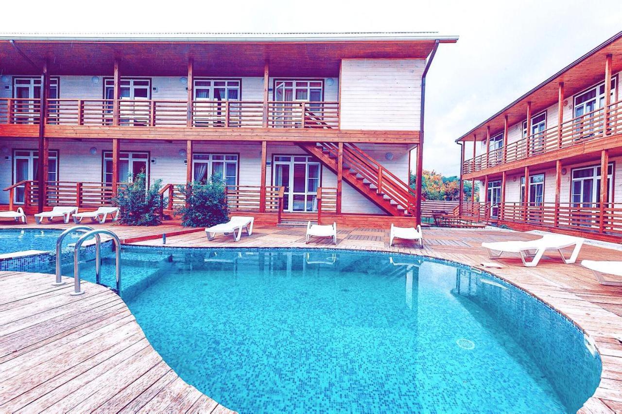 Guest House Amshin Tsandrypsh Εξωτερικό φωτογραφία